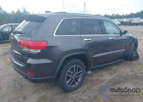 2017 Jeep Grand Cherokee Limited 4X4 from USA, damaged, VIN 1C4RJFBG0HC808120